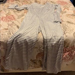 Flare legged jumpsuit